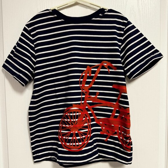 Boys Striped Short Sleeve T-Shirt - Picture 1 of 5